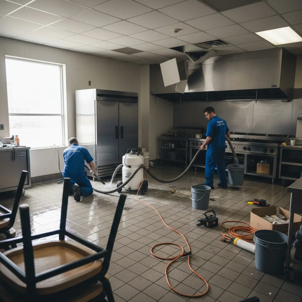 Water Damage Restoration in Yuba City, CA